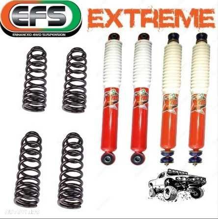 Suspensie 12.5cm EFS X-treme Australia Nissan Patrol Y60 Y61 - 1