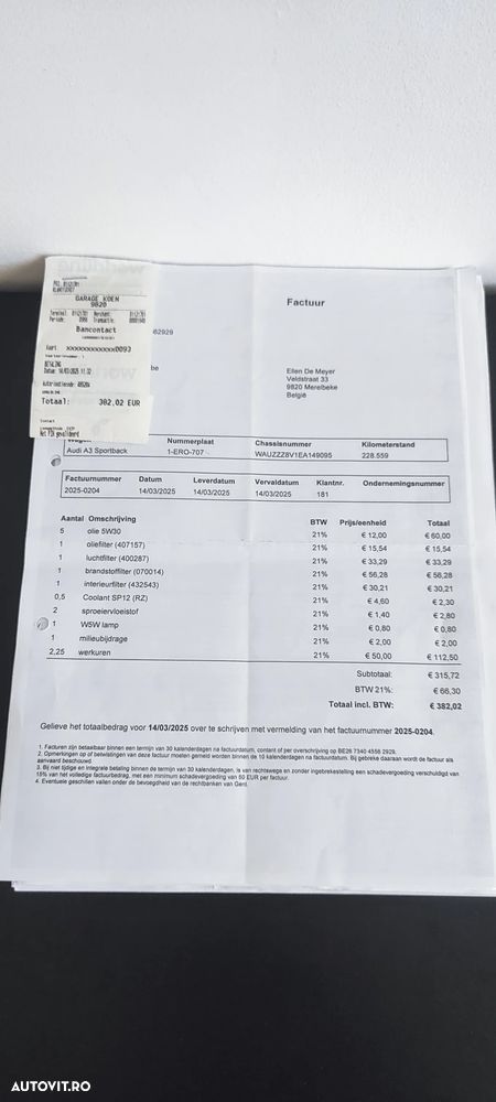 Audi A3 1.6 TDI Sportback Attraction - 19