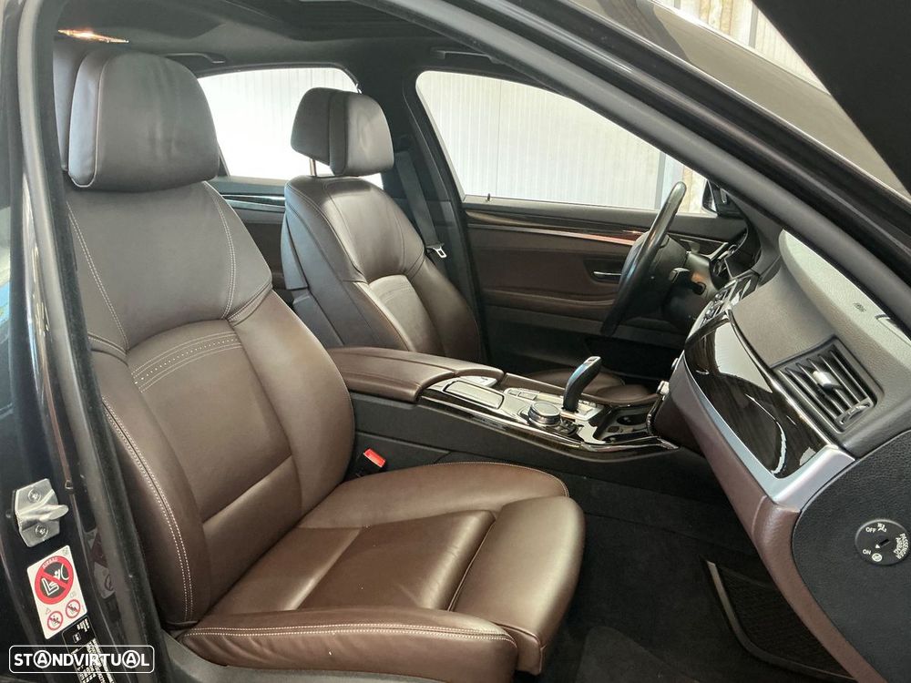 BMW 520 d Line Luxury Auto - 10