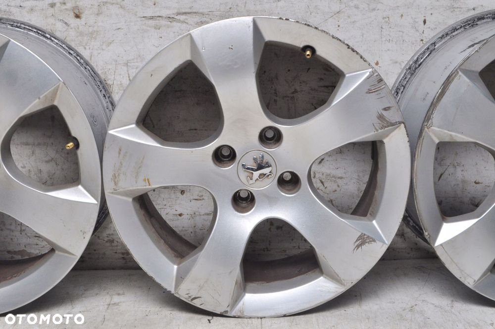 PEUGEOT 3008 5008 C3 C4 C5 FELGI ALUMINIOWE R17 7.5J 4X108 ET29  9673738677 - 6