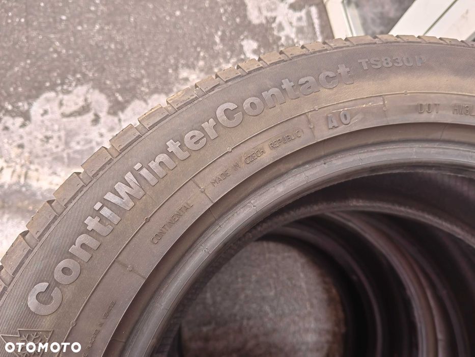 235/55R18 104H Continental Conti WinterContact TS830P kpl zima KZ204 - 6