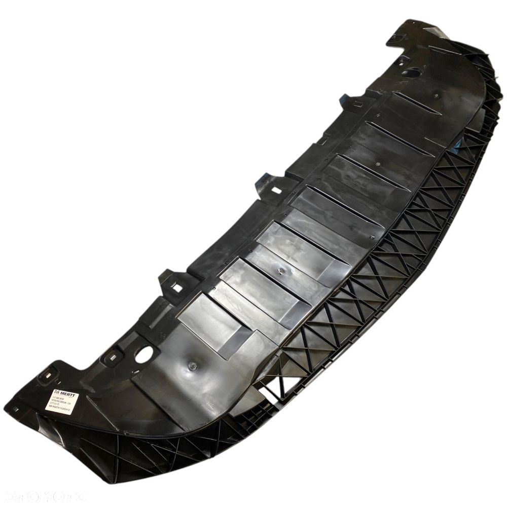 Mercedes CLA C117 W117 2013-2017 Osłona pod zderzak podłoga płyta - 3