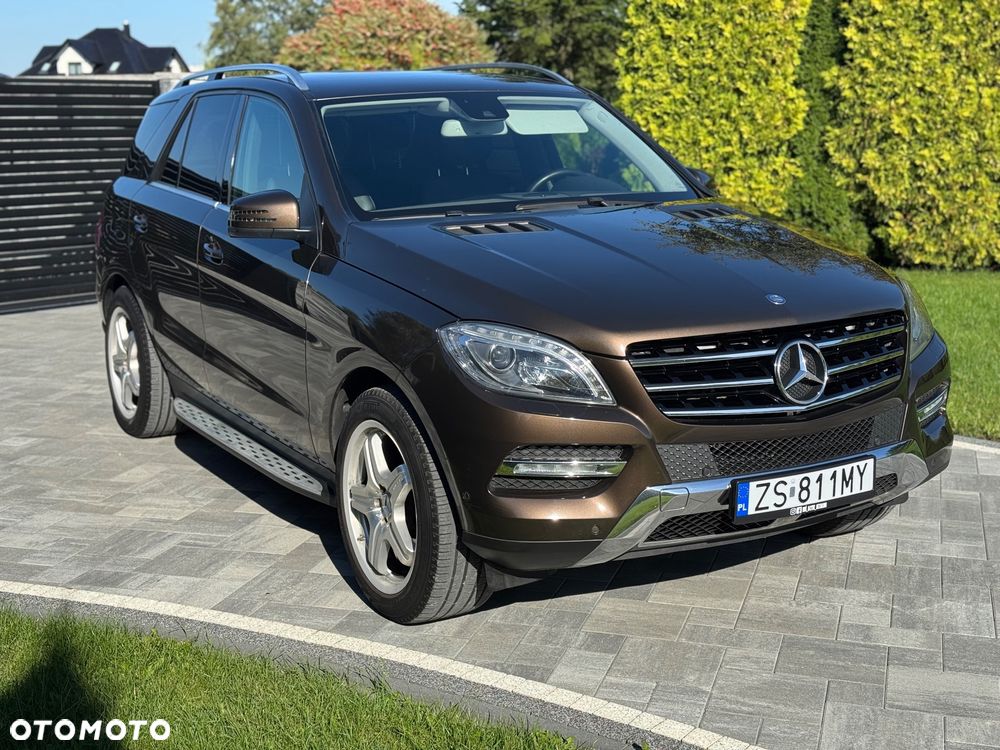 Mercedes-Benz ML 350 BlueEff 4-Matic - 7