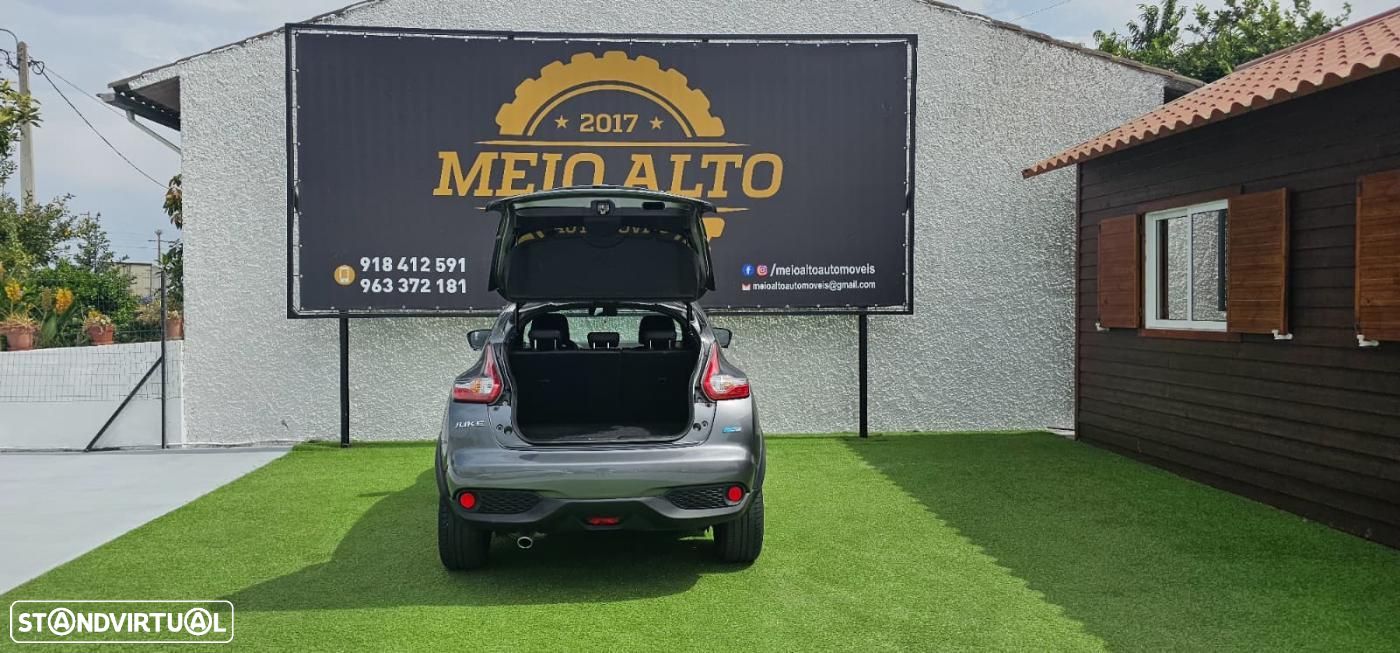 Nissan Juke 1.5 dCi N-Connecta Tecto Panoramico - 4
