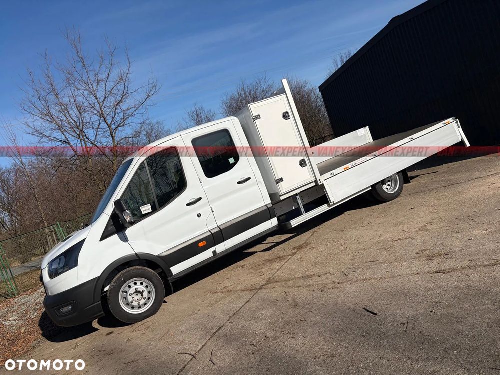 Ford Transit DOKA RWD - Bliźniak Skrzynia + Szafa - 11