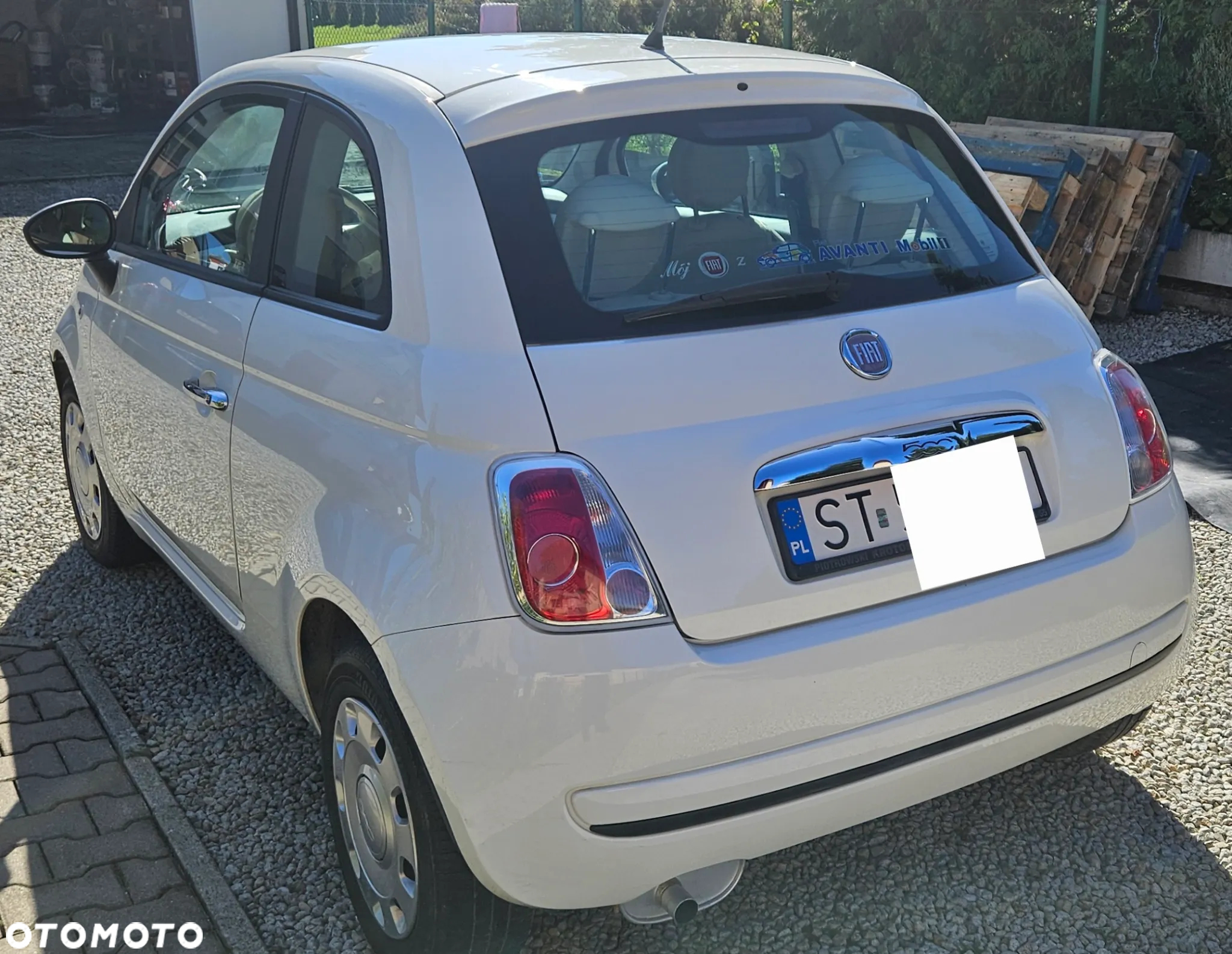 Fiat 500 1.2 8V Pop Euro5 - 3