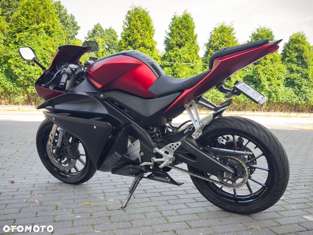 Yamaha YZF - 6