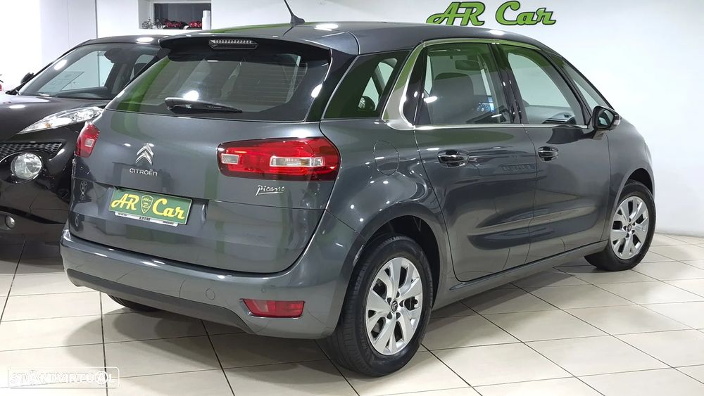 Citroën C4 Picasso 1.6 e-HDi Exclusive - 4