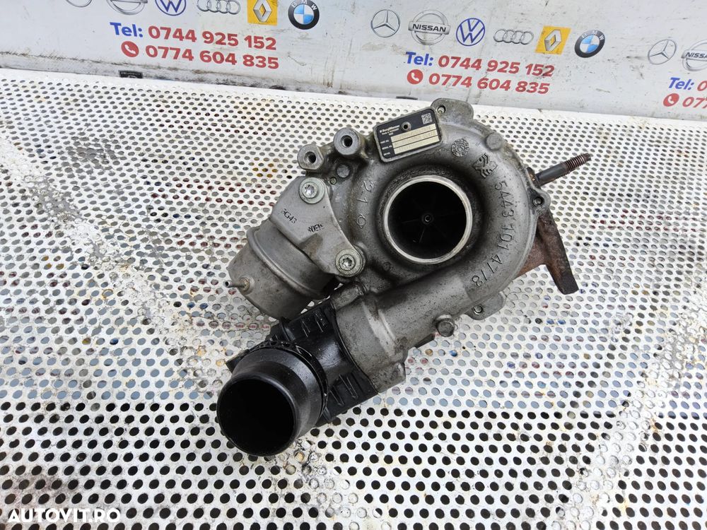 Turbina Renault Trafic 1.6 Opel Vivaro Nissan nv300 cod 54431014778 euro 6 Qashqai X Trail - 1
