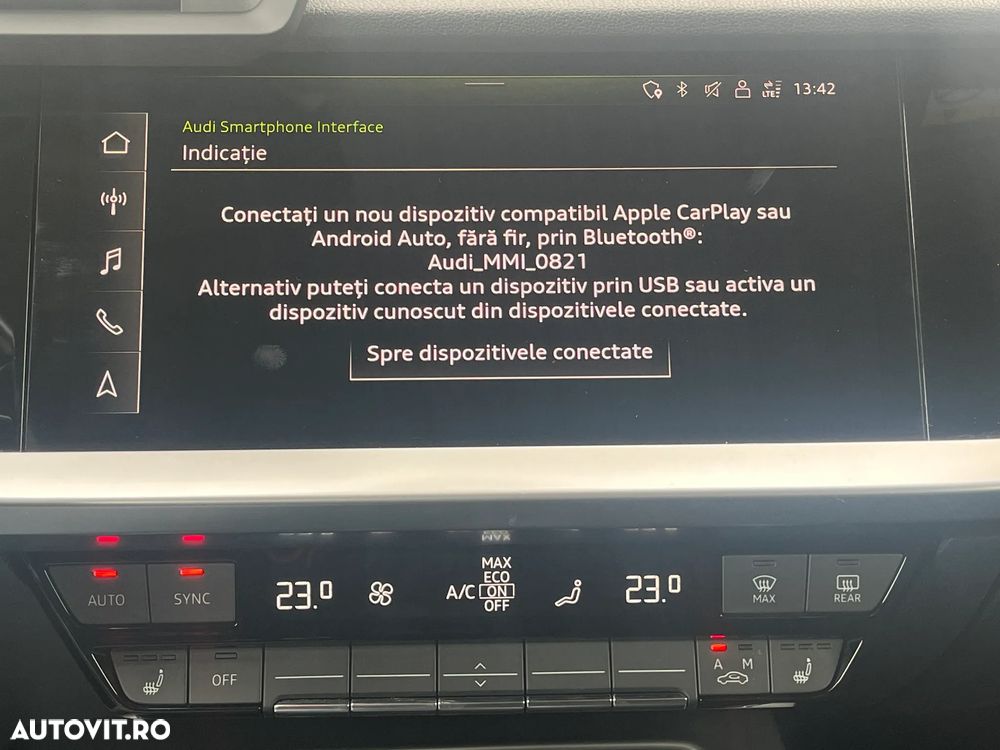 Audi A3 Sportback 1.5 35 TFSI MHEV S tronic Advanced - 20