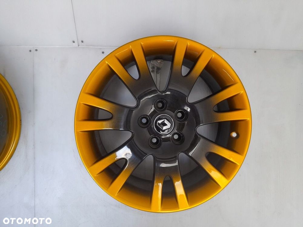 Felgi aluminiowe Renault OE 8200023769 7.0" x 17" 5x108 ET50 - 3