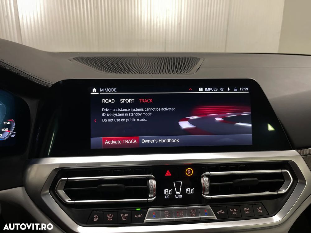 BMW M3 Competition xDrive AT - 20