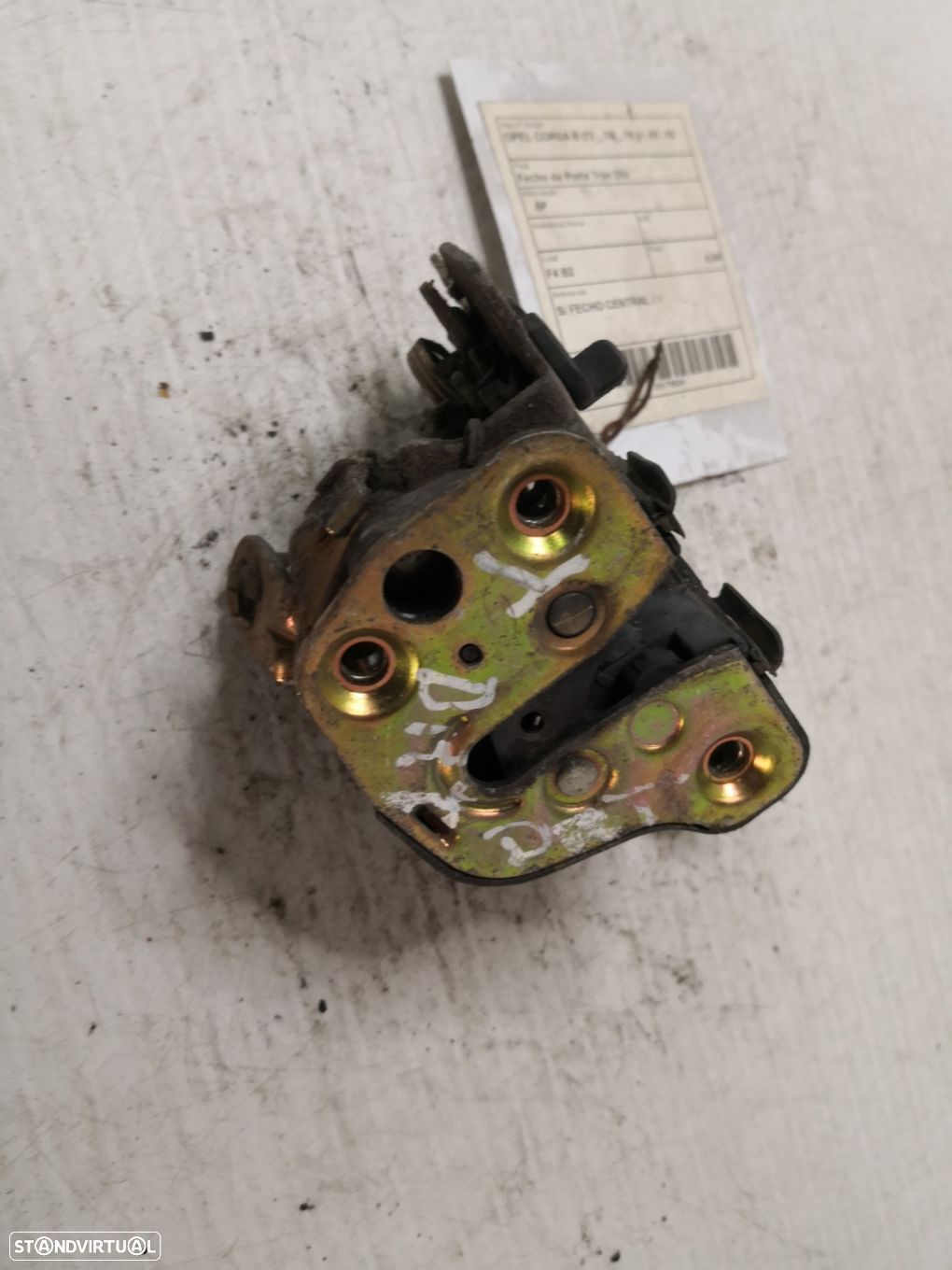 Fecho Da Porta Trás Dto Opel Corsa B (S93) - 1