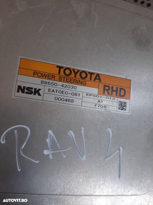 Modul Calculator Ecu Servodirectie Coloana Volan Electrica Toyota RAV 4 An 2006-2010 Cod 89650-42030 - 5