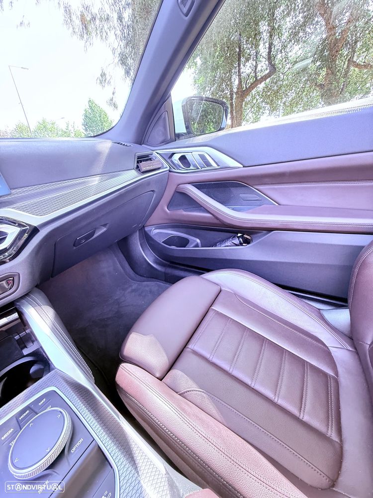 BMW 420 d Pack Desportivo M Pro Auto - 13