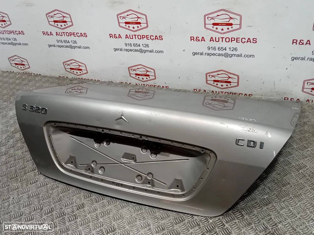 Tampa Porta Mala Mercedes Class S W220 Original - 4