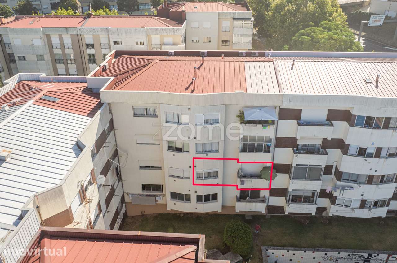 Apartamento T3 com Varanda e Garagem S Vicente, Braga - Grande imagem: 3/30