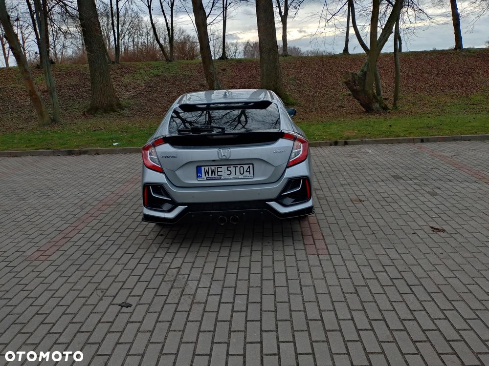 Honda Civic 1.5 i-VTEC Turbo CVT Sport - 15