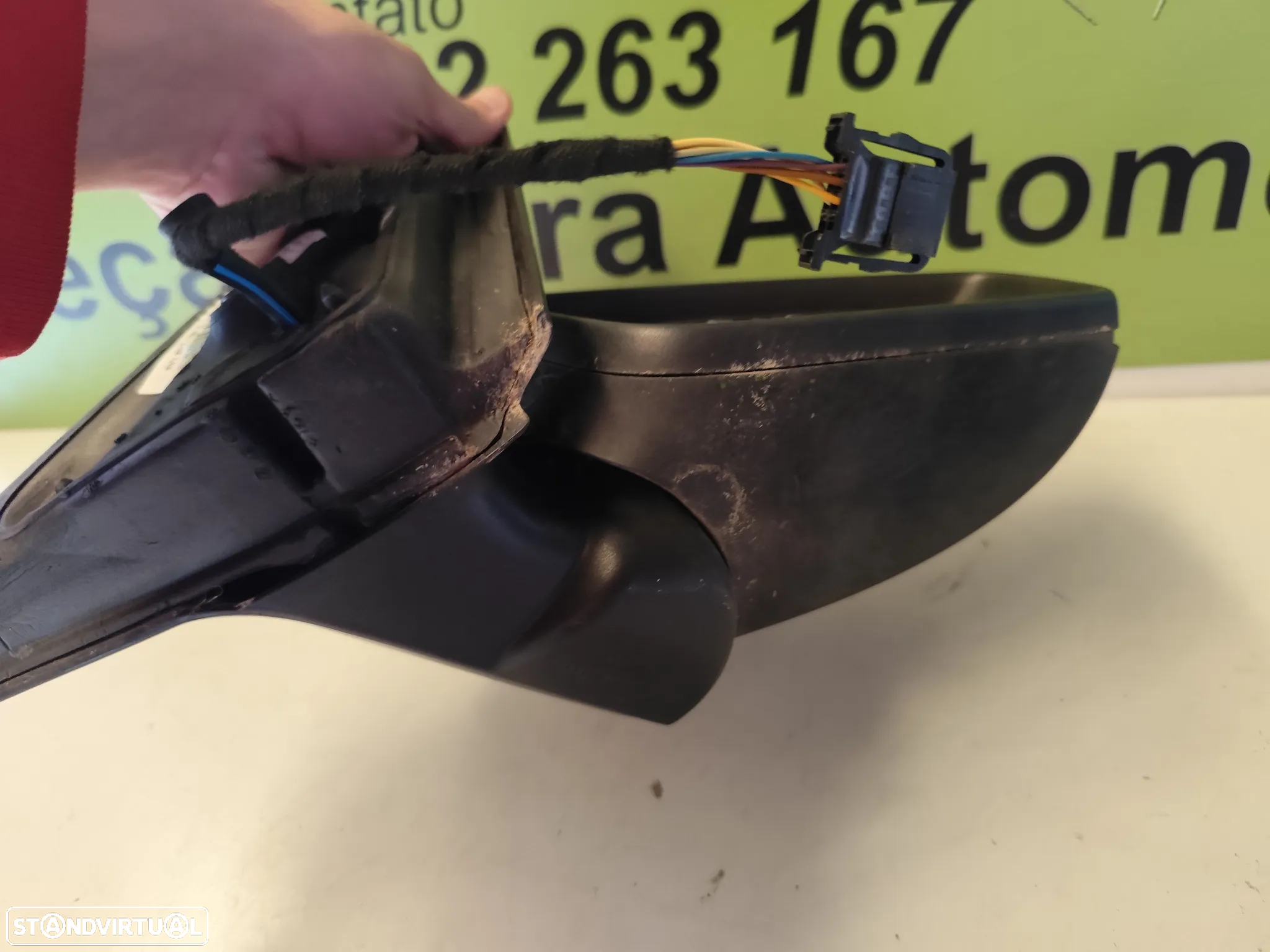 SKODA FABIA III ESPELHO RETROVISOR DIREITO ESQUERDO - ER288 - 8
