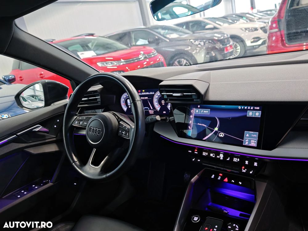 Audi A3 1.0 30 TFSI MHEV S tronic Advanced - 9