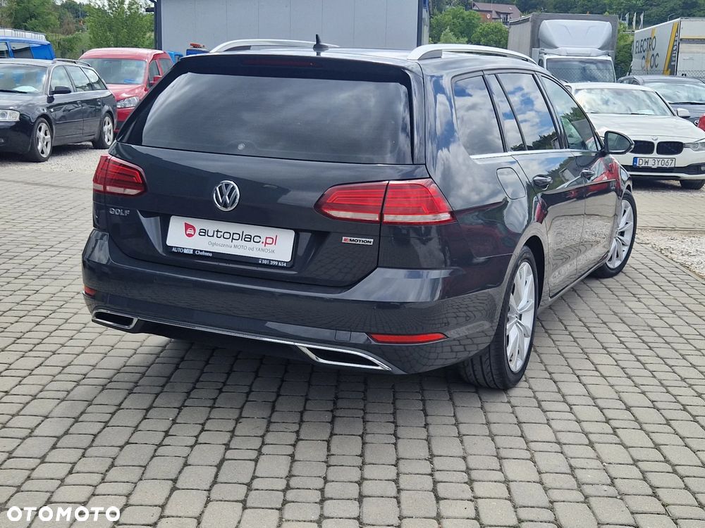 Volkswagen Golf 2.0 TDI SCR 4Motion DSG Highline - 7