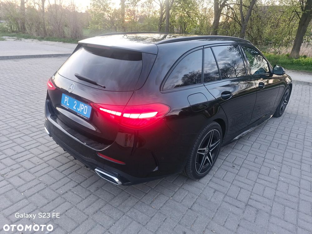 Mercedes-Benz Klasa C 220 d 9G-TRONIC AMG Line - 8