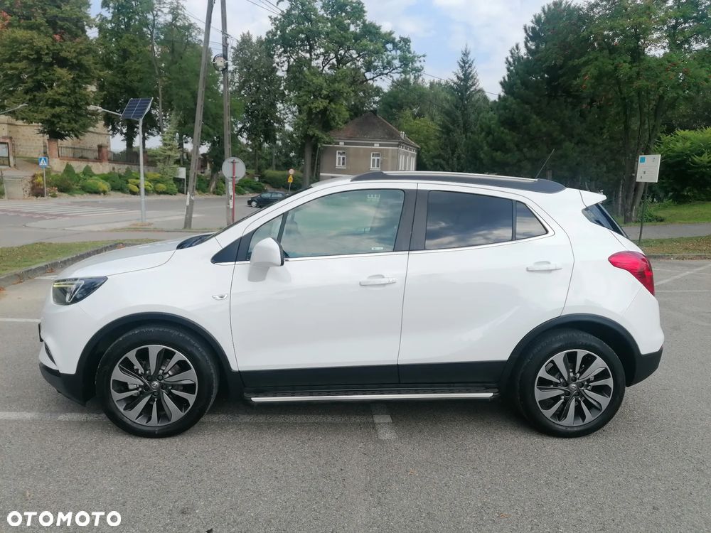 Opel Mokka X 1.6 (ecoFLEX) Start/Stop Selection - 8