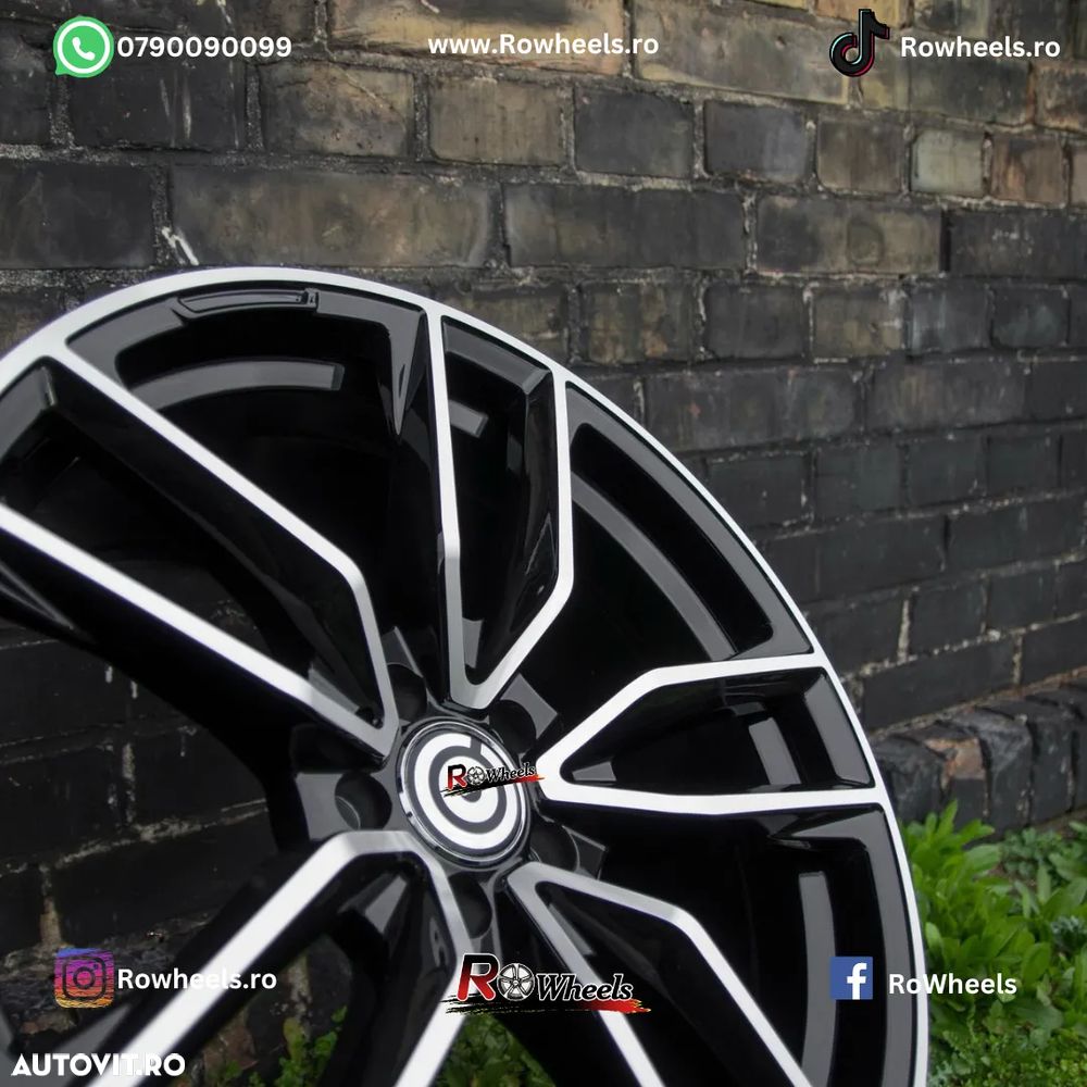 Jante Mercedes benz22 AMG R22 W222 GLE GLS GL ML R22 - 3