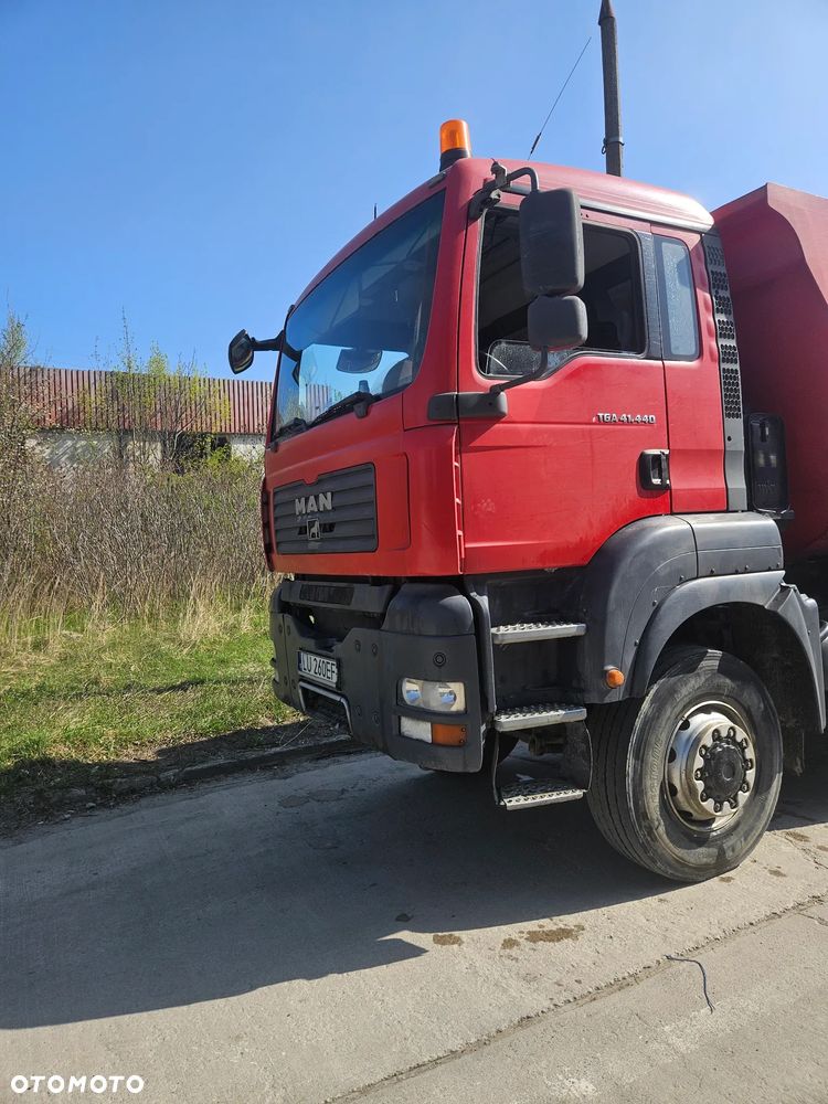 MAN TGA 41.440 8×8BB - 5