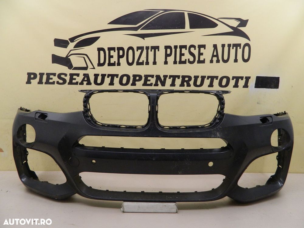 Bara fata BMW X3 / X4 F25 / f26 M-Sport LCI / facelift, 2014, 2015, 2016, 2017, cod origine 51118056874. - 2