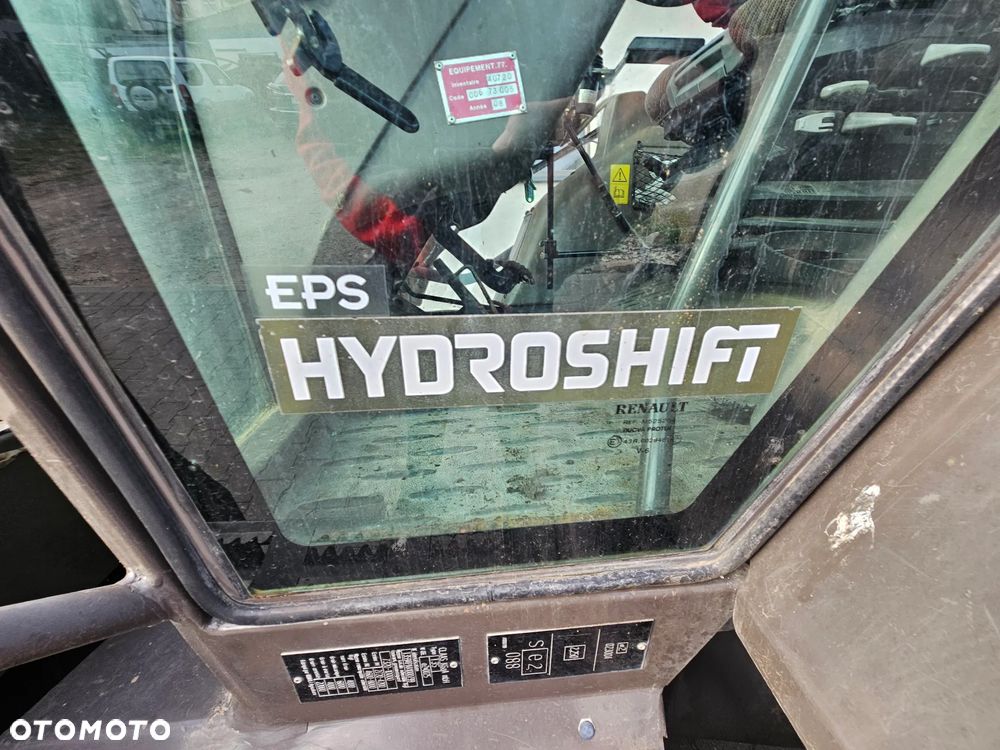 Renault Ergos 456 446 4x4  z kosiarką bijakową+ tuz + przedni wom - 20