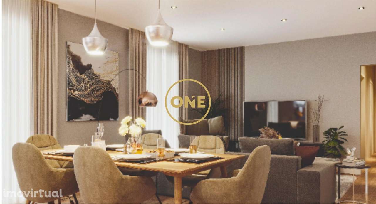 Apartamento T3 na avenida das Madalenas - Grande imagem: 3/10