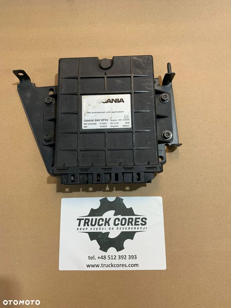 Sterownik skrzyni biegów Scania R OPC4 1518631 - 1
