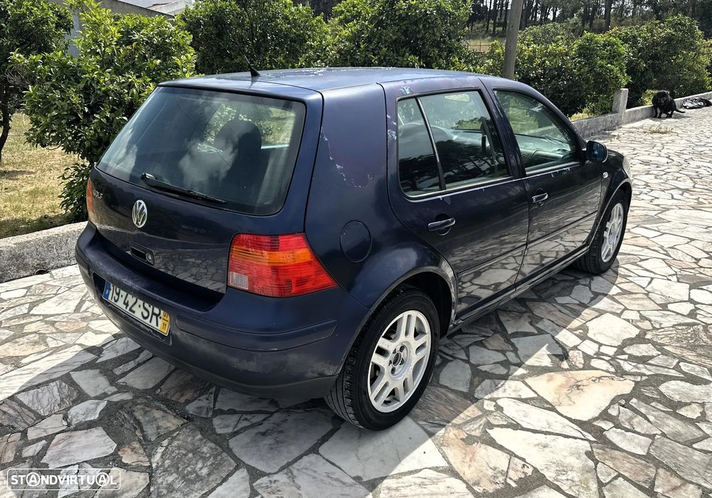 VW Golf 1.4i Confortline JE+AC - 6