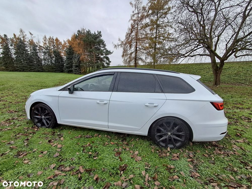 Seat Leon 1.5 EcoTSI Evo FR Black S&S DSG - 13
