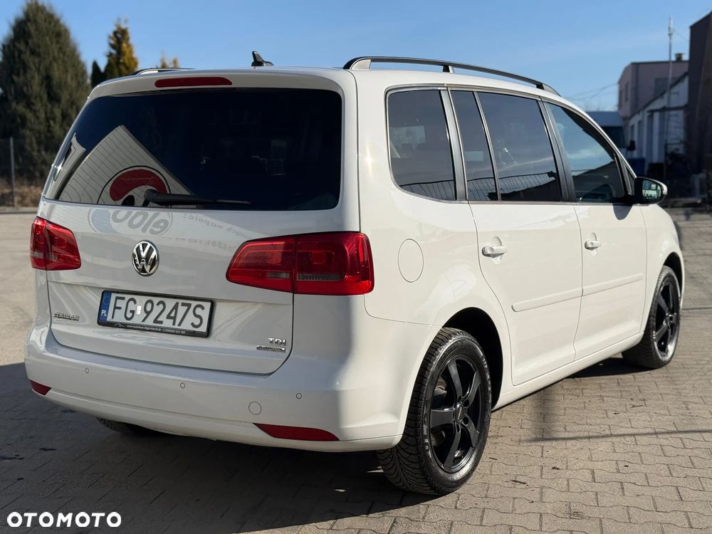 Volkswagen Touran 1.6 TDI DPF BlueMotion Technology STYLE - 6