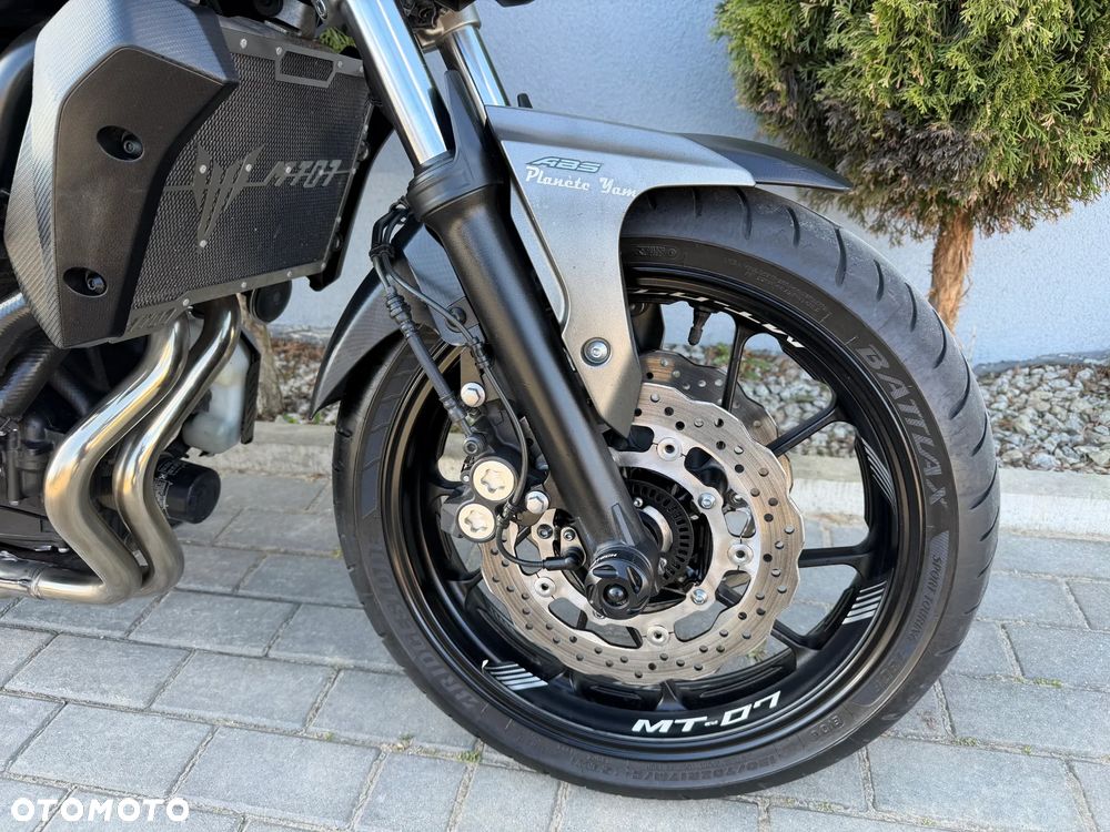 Yamaha MT - 11