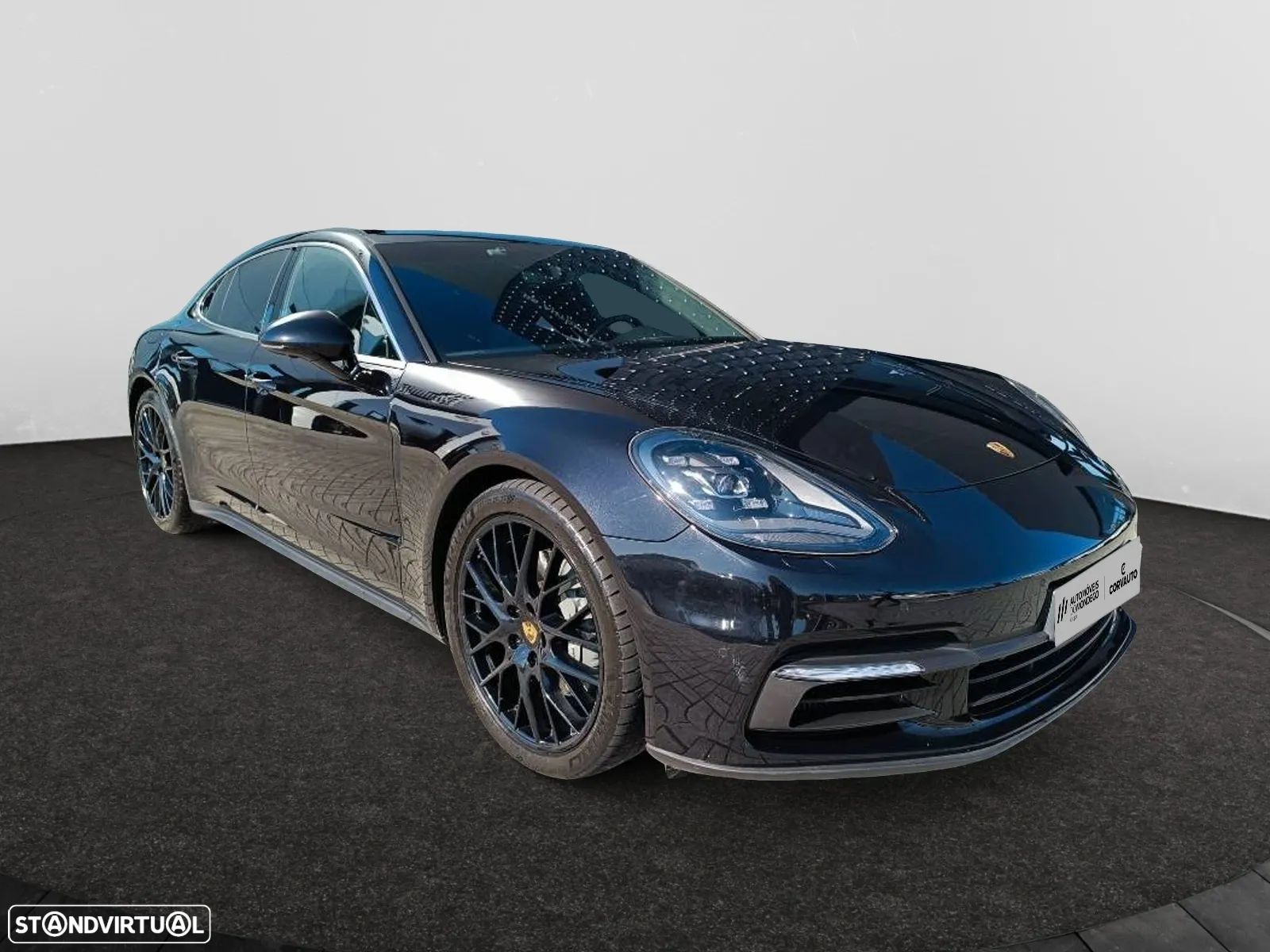 Porsche Panamera 4S Diesel - 1