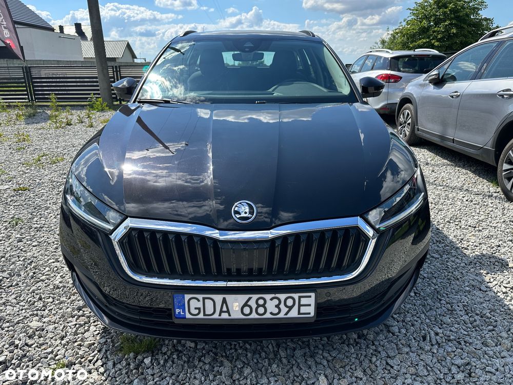 Skoda Octavia 1.5 TSI e-Tec Sportline DSG - 2