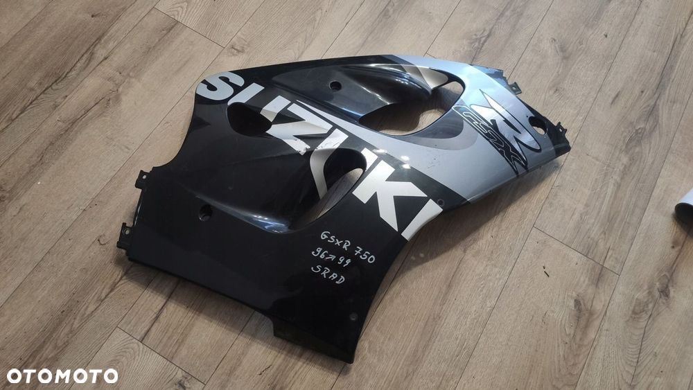 EU OSŁONA OWIEWKA PRAWA SUZUKI GSXR 600 750 SRAD - 1