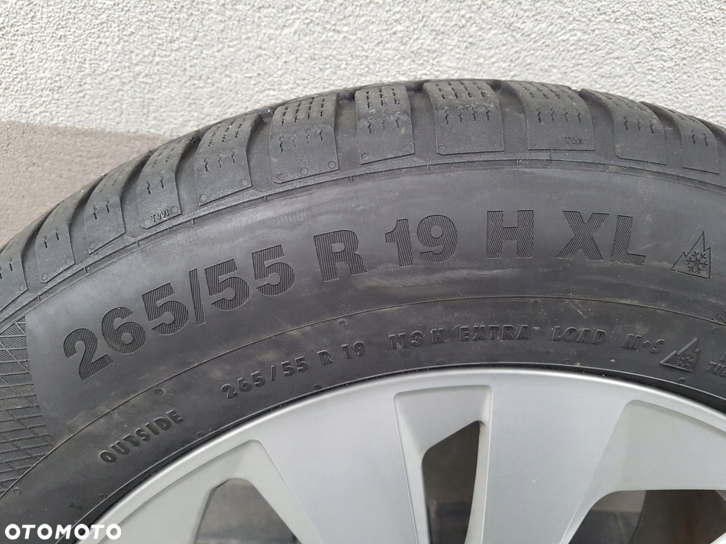 AUDI Q8 SQ8 koła zimowe felga felgi czujniki 265/55/19 4M8601025 - 14