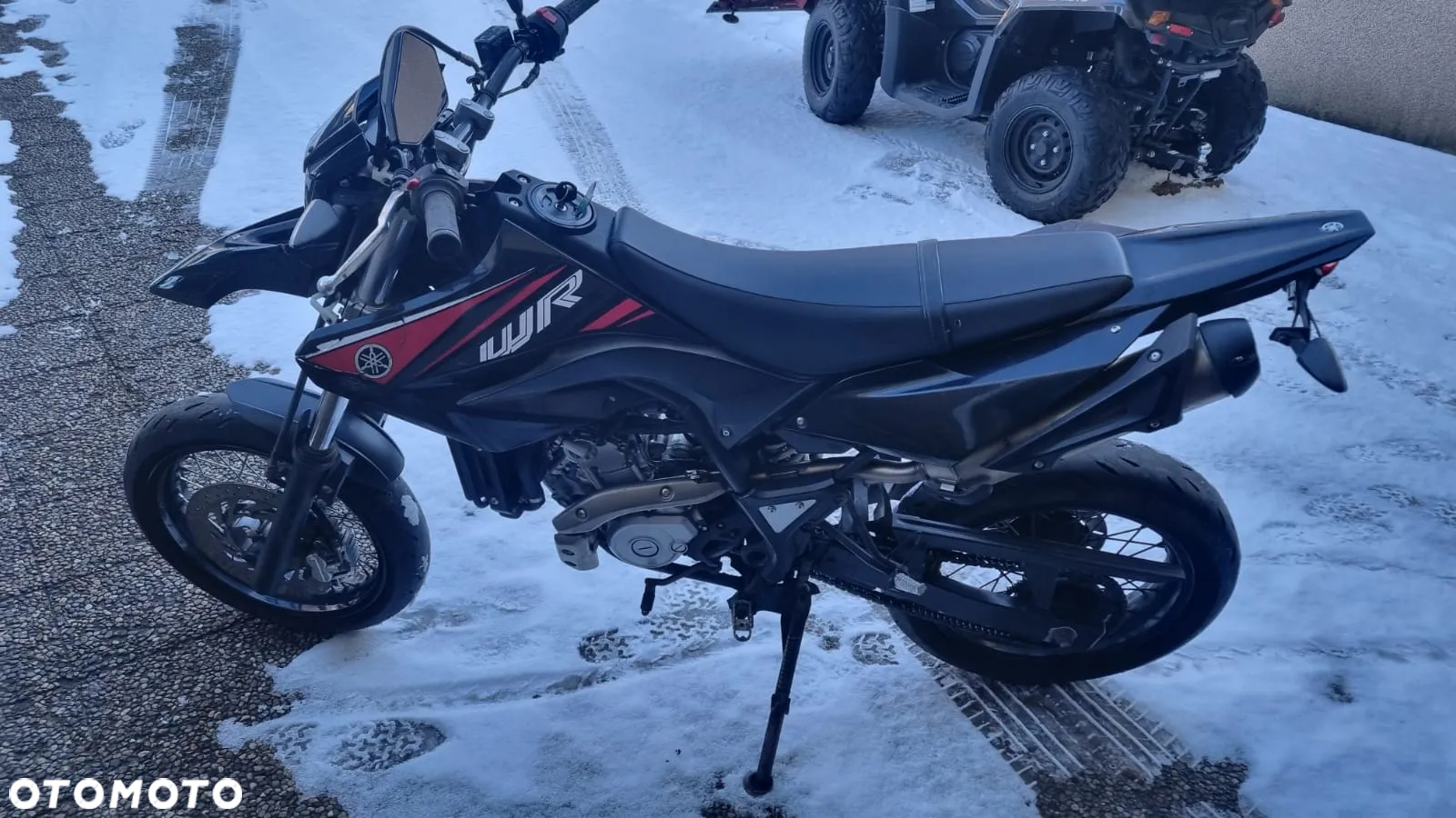 Yamaha WR - 12
