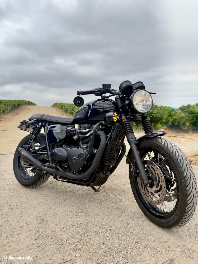 Triumph Bonneville T120 Black - 1