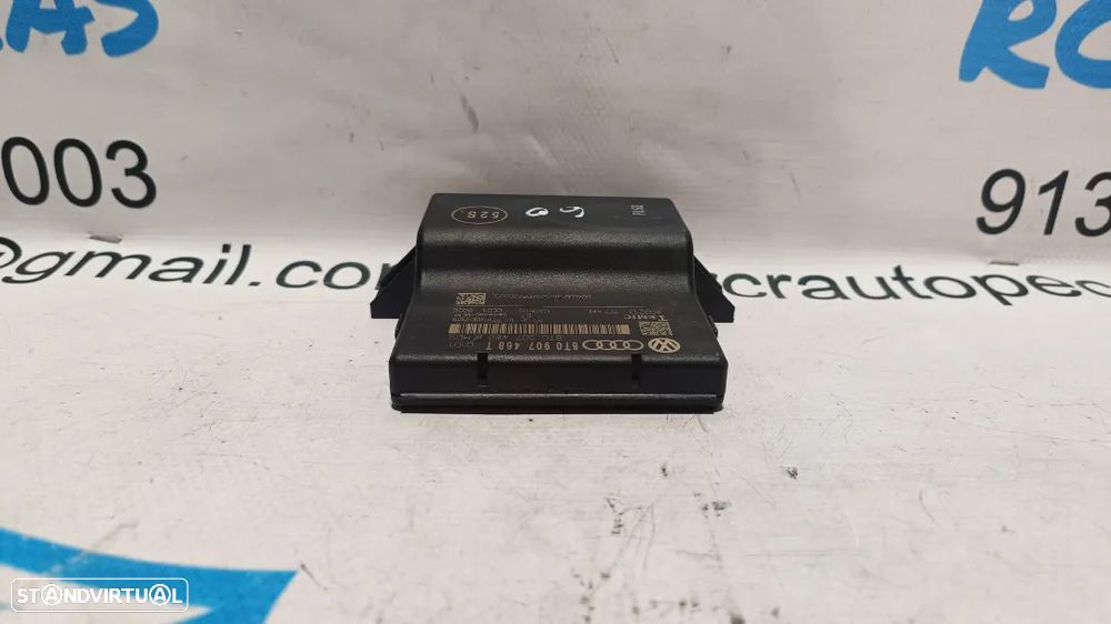 CENTRALINA ECU SENSOR SOFAGEM CHAUFFAGE AUDI A5 8T0 8T3 8TA 8T0907468T 8T0907468 403213 TEMIC A4 B8 Q5 8R VENTILAÇÃO UNIDADE CONTROLO - 8