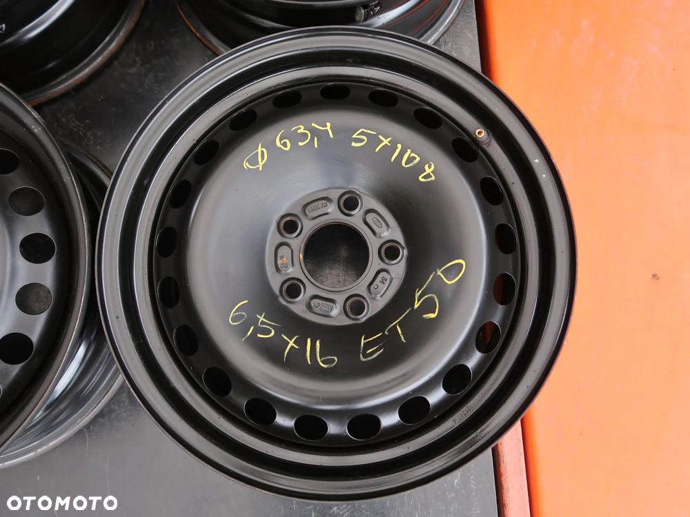 Felgi Stalowe Ford Volvo 16'' 6,5x16 ET50 - 5