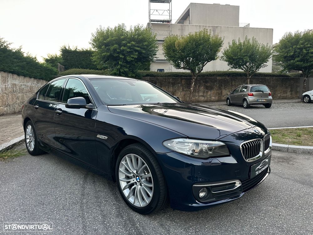 BMW 520 d Line Luxury Auto - 14