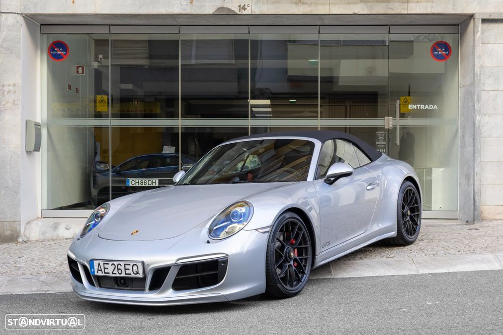Porsche 911 2018 photo 4
