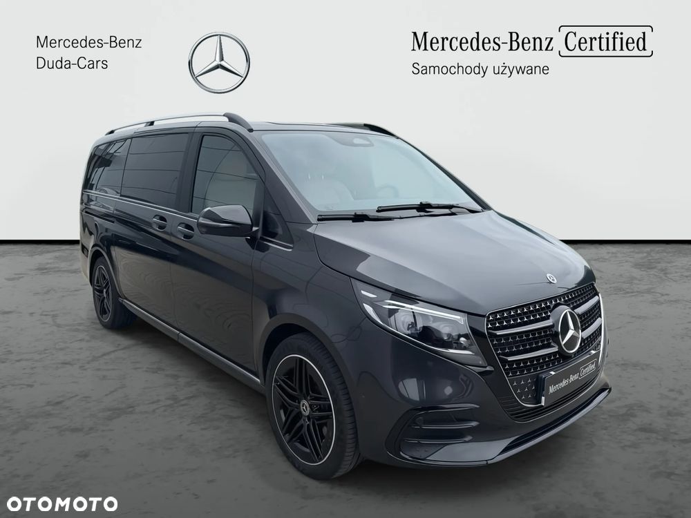 Mercedes-Benz Klasa V 300 d 4-Matic 9G-Tronic Exclusive (d³ugi) - 9