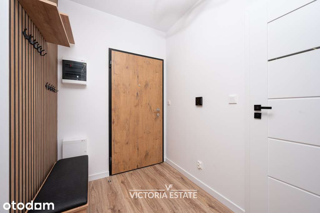 NOWE 2 pokoje | klima | balkon 9 m² | Os. Piastów