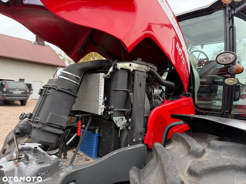 Massey Ferguson 8670  Dyna VT  tylko 5000 mth isobus uszkodzona uszczelka - 16
